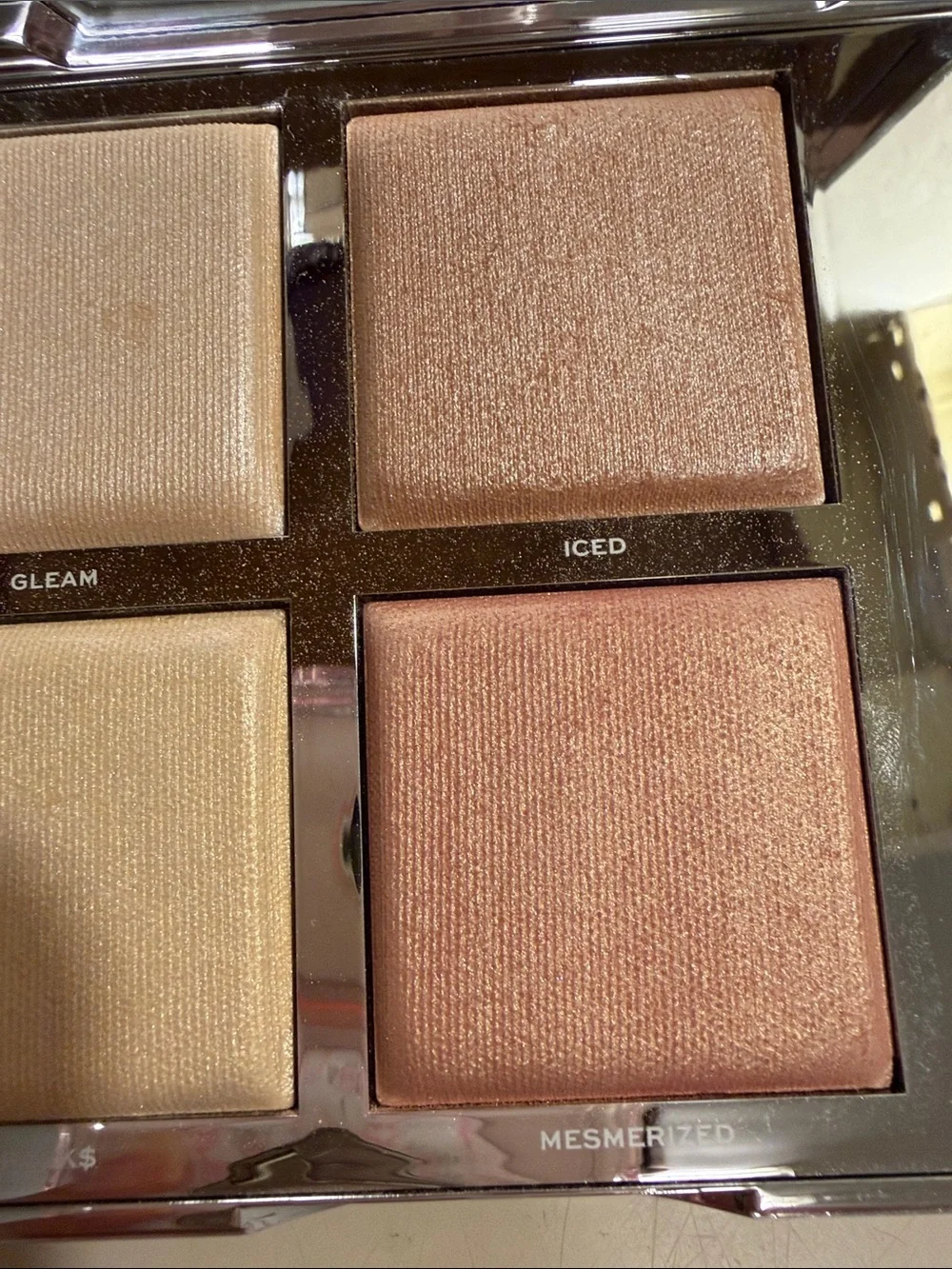 Jacklyn cosmetics the flash Highlighter Palette